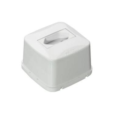 Imagem de Sistema X Petra 1Tom 2P T Cj Sob 39357 20A/250V - MEC-TRONIC