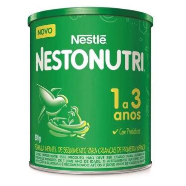 Imagem de Fórmula infantil em pó Nestlé Nestonutri en lata de 1 de 800g - 12 mes