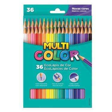 Imagem de Lápis De Cor 36 Cores Multicolor Faber Castell