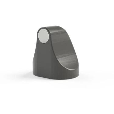 Imagem de Prendedor Fixador Trava Porta Magnético Adesivo Comfortdoor, CINZA