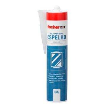 Imagem de Adesivo para Fixação de Espelhos Fischer 600436