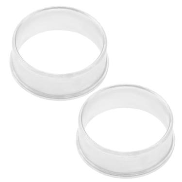 Imagem de SG Store 2 peças Suporte inferior de bicicleta bicicleta BB eixo inferior arruela liga de alumínio adaptador de bicicleta BB HTII para GXP suporte inferior