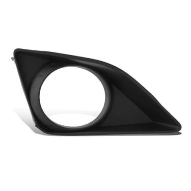Imagem de DNA MOTORING Moldura frontal do farol de neblina (frontal, lado do passageiro) compatível com COROLLA 2009-2010, TO1039116C TO1039116DSC TO1039116N TO1039116P, OEM-FLBZ-TO1039116