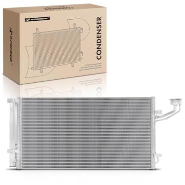 Imagem de A-Premium Condensador A/C de ar condicionado compatível com Hyundai Sonata 2020 2021 2022 2023 2.0L, frontal, substituição # 97606L5000