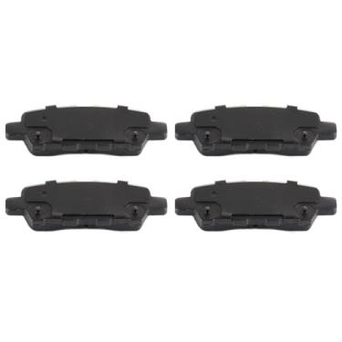 Imagem de ECCPP D1393-8501 Conjunto de pastilhas de freio a disco de cerâmica traseiras adequado para INFINITI JX35 2013, para INFINITI QX60 2014-2020, para Nissan Murano 2010-2021, para Nissan Pathfinder