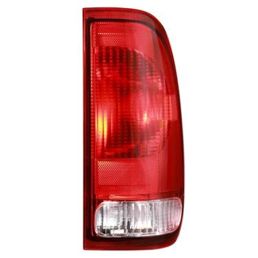 Imagem de Boine Luz traseira do lado direito do passageiro compatível com 1997-2007 Ford F150 F250 F350 F450 F550 Super Duty Lâmpadas de freio (lado direito do passageiro)