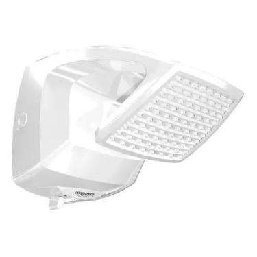Imagem de Chuveiro Elétrico Multitemperatura - 7500w 220v - Lorenzetti, Branco, 