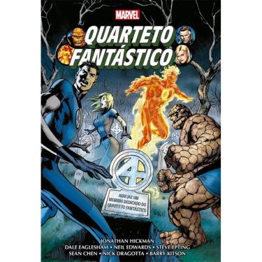 Imagem de Quarteto Fantástico Por Jonathan Hickman (Omnibus)