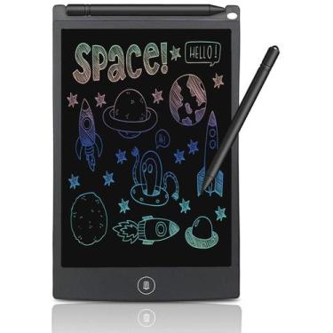 Imagem de Lousa Mágica Tablet Infantil De Escrever 12 Polegadas - Bc Bora Colega