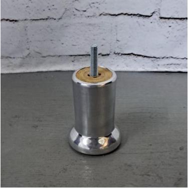 Imagem de Pés metal AL6 cromado  - Via Decor