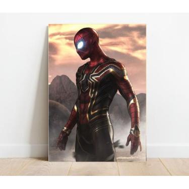Imagem de Placa Decorativa Homem Aranha / Spider-Man 20x29cm - MIMOS CRIATIVOS -