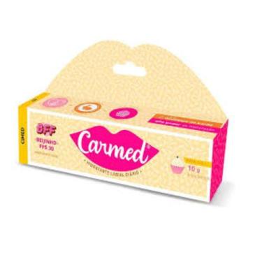 Imagem de Hidratante Labial Diário Carmed Beijinho FPS 30 Efeito Gloss e Incolor