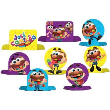 Imagem de Decoracao Mesa Jose Comilao C/8 Festcolor