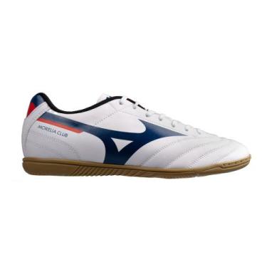 Imagem de Chuteira Mizuno Morelia Club Futsal Branco, 41