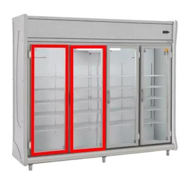 Imagem de 2 Gaxeta Para Gelopar Porta Expositor Gevt-300 56x133 - PROLAR BORRACH