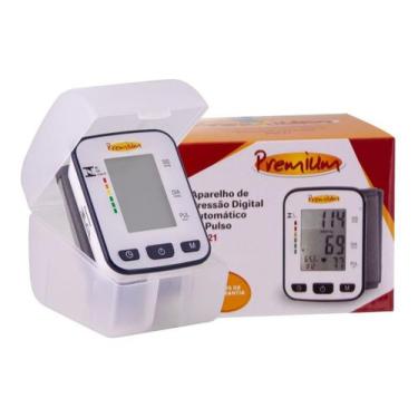 Imagem de Aparelho De Medir Pressão Arterial De Pulso Premium BSP-21  Com Garant