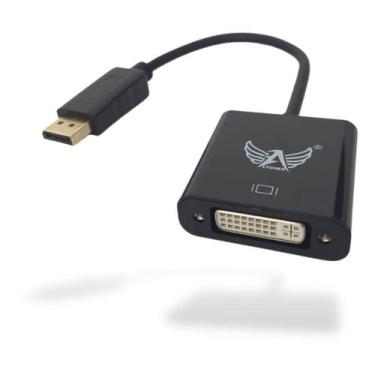 Imagem de Adaptador Displayport Macho x Dvi Femea Altomex