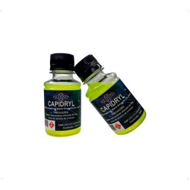 Imagem de Kit 2 Capidryl para Limpeza de Capilar em Refrigeração 100ml - BRASWEL