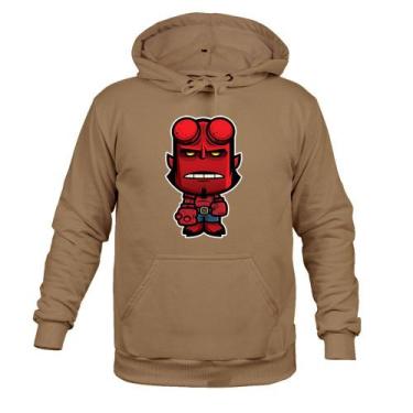 Imagem de Moletom Algodão Inverno Bonequinho - Surprass, Bege, P