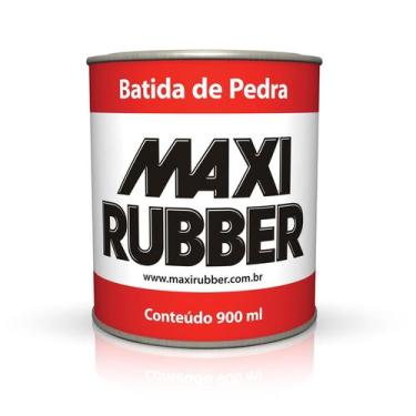 Imagem de Batida De Pedra Preto Maxi Rubber 900ml
