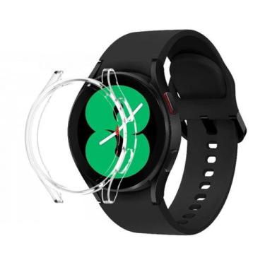 Imagem de Capa Case Acrílico Para Novo Samsung Galaxy Watch 4 40Mm - Star Capas 