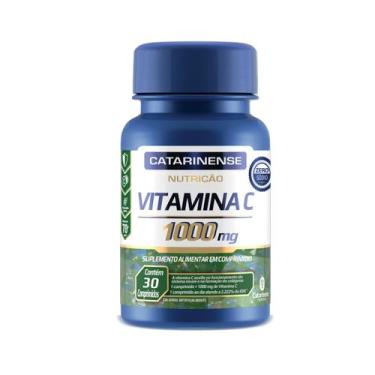 Imagem de Vitamina C 1000mg 30 Comprimidos - Catarinense - 643