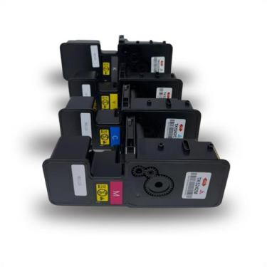 Imagem de Kit Cores Cartucho Toner Compativel Kyocera - ISD Cartridges