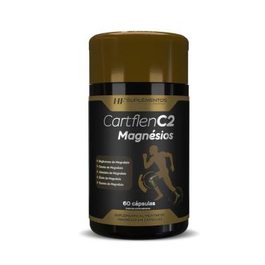 Imagem de Cartflen C2 5 Tipos De Magnésios 60Caps Hf Suplementos
