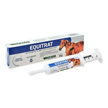 Imagem de Vermífugo Oral para Cavalos Equitrat - 30 gr - Biofarm