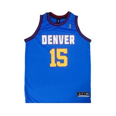 Imagem de Regata Basquete Masculina M10 Slam Denver, Royal, G