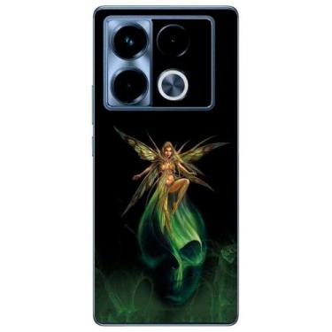 Imagem de Capa Adesivo Skin063 Verso Para Infinix Note 40 Pro 4G X6850 - KawaSki