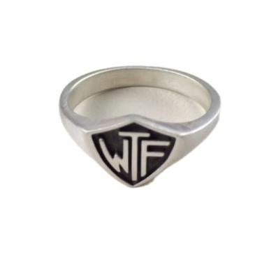Imagem de Anéis de aço inoxidável - escolha a esquerda, escolha amar, escolha o certo, CTL - WTF - CTR, 12, Metal, Sem pedra preciosa