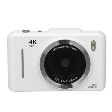 Imagem de Câmera Digital Vintage, Câmera Portátil Com Modo Macro Foco Automático, Tela de 2,8 Polegadas para Viagens (32 GB)