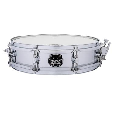 Imagem de Mapex Tarola Piccolo MPX Steel Shell, 35,5 cm x 8,88 cm, cromada, (MPNST4351CN)