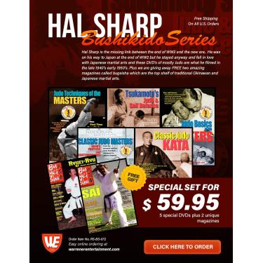 Imagem de Hal Sharp Bushikido Series Special Box Set ( 5 DVDs + 2 Magazines )