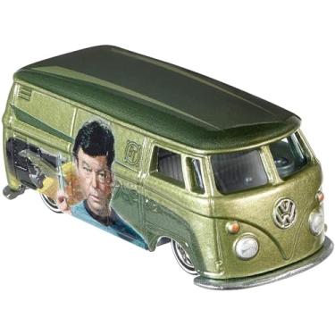 Imagem de Hot Wheels - Volkswagen T1 Panel Bus Kombi - Star Trek - Pop Culture - DJG82