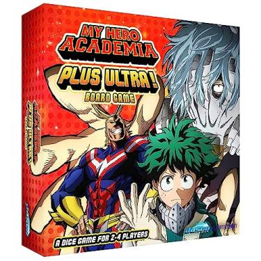 Imagem de Jasco My Hero Academia Plus Ultra Board, Jogo De Estratégia Para Adultos E Adolescentes | Maiores De 14 Anos | 2-4 Jogadores | Tempo Médio De Reprodução De 30 Minutos | Feito Por Jogos