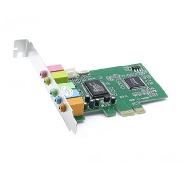 Imagem de axGear Placa de som PCI Express PCI-E adaptador de áudio interno 6 canais 5.1