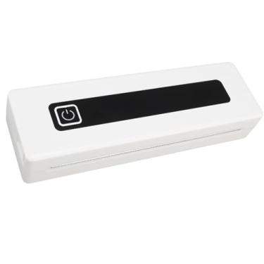 Imagem de Impressora Portátil para Viagens, Impressora Sem Tinta Bluetooth Sem Fio Suporta Papel A4, Resolução de 200 DPI e Velocidade de 10 Mm/s, Impressora Térmica Pequena para Viagens