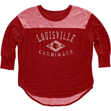 Imagem de Camiseta feminina NCAA BK Premium Terry 3/4 Yoke