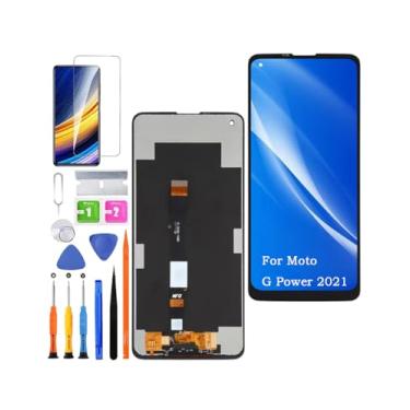 Imagem de Substituição de tela para Motorola Moto G Power 2021 XT2117 Display LCD Touch Digitalizador Montagem + Ferramentas