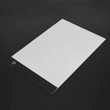 Imagem de LED Copy Pad Painting Light Pad Board 3 Dimming Drawing Light Box Com Acessórios de Alto Acrílico Esta Caixa de Pintura Excepcional e It Painting Light PadLED Copy PadLED Painting