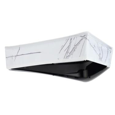 Imagem de PlayVital Capa contra poeira horizontal para ps5 Slim Digital Edition (o novo design menor), capa protetora à prova d'água de nylon à prova de poeira para console ps5 Slim - Palhaço Hahaha