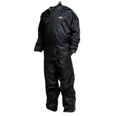 Imagem de Capa Chuva Masculina California Racing Nylon Preta, 17771-2