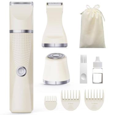 Imagem de Barbeador elétrico unibono 3 em 1 para mulheres à prova d`água