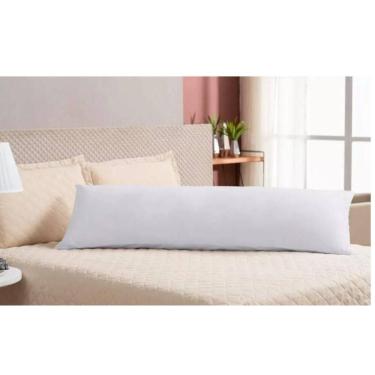 Imagem de Travesseiro De Corpo Xuxão Com Fibra Siliconada Branco