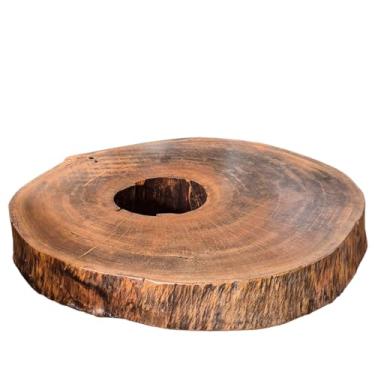 Imagem de Mesa de Centro Tora de Pequiá com Rodinhas