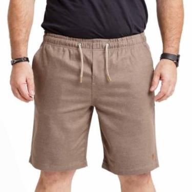 Imagem de Bermuda California Prime Sarja Jerry Elástico Confort Masculina-Masculino