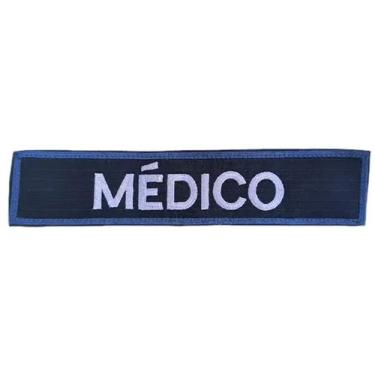 Imagem de Biriba tarjeta médico samu - Demorgan Uniformes, Marinho, UN