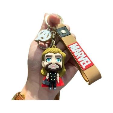Imagem de Chaveiro Kawaii Homem-Aranha - Figura de Ação para Mochila ou Bolsa In